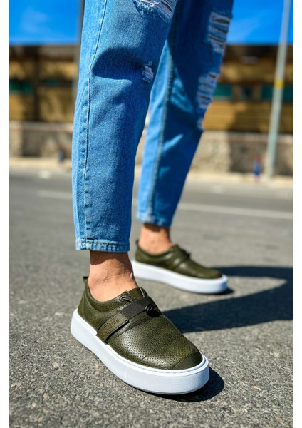 CH147 - Cbt Dobeny Erkek Ayakkabı Hakı