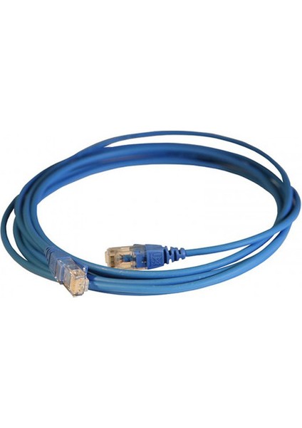 Cat6 U/utp Hd Patch Cord Lszh 3m Mavi