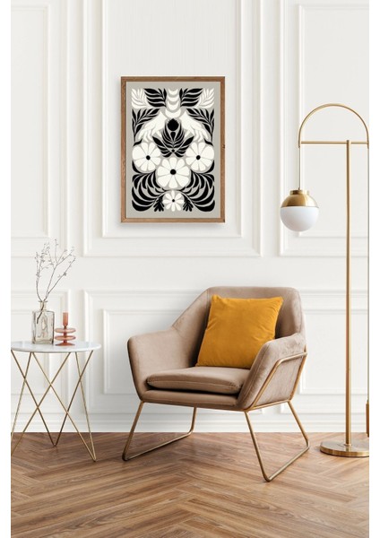 Çiçek Ahşap Çerçeveli Tablo fiyatları