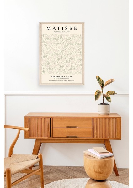 Matisse Ahşap Çerçeveli Tablo modelleri
