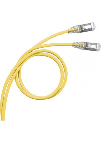CAT6A S/ftp Hd Patch Cord Lszh 3m Sarı