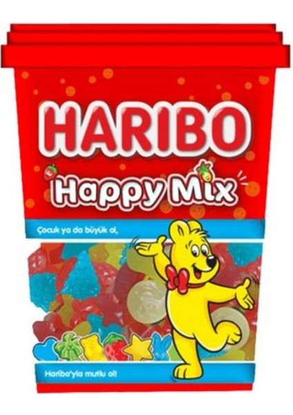 Haribo Happy Mix Yumuşak Şeker 200 gr x 1 Adet