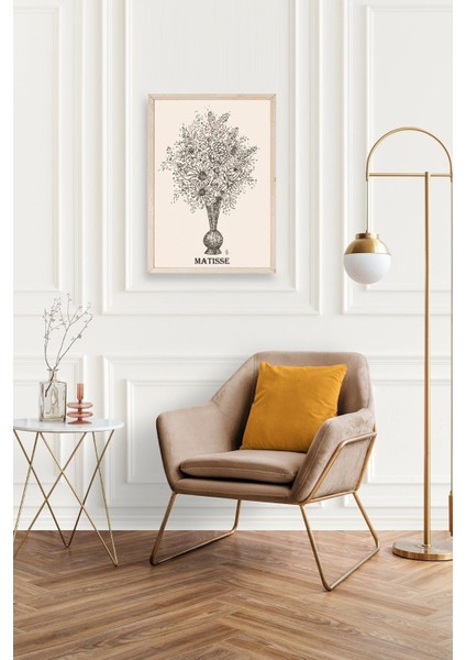 Matisse Ahşap Çerçeveli Tablo modelleri