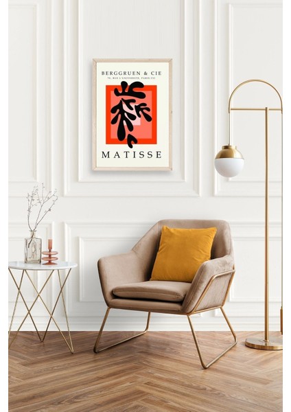 Fransız Ahşap Çerçeveli Tablo fiyatları