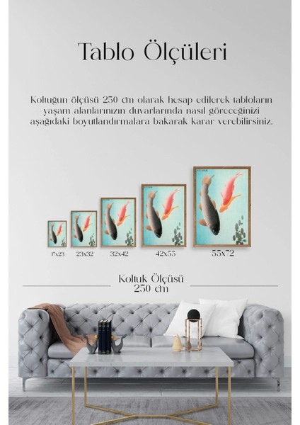 Ohara Koson Ahşap Çerçeveli Tablo indirimleri