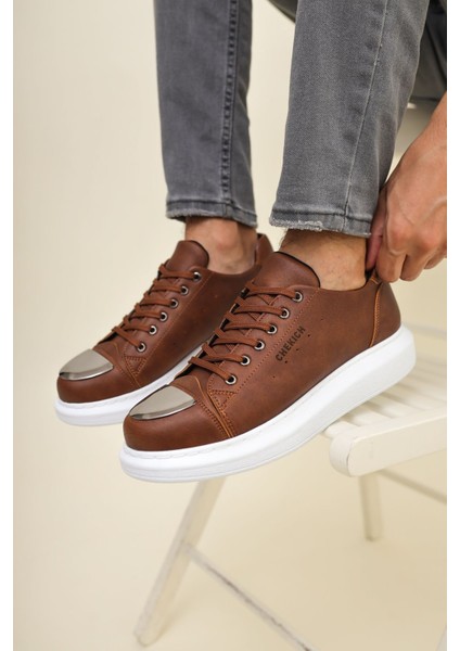 CH175 - Cbt Mirror Erkek Ayakkabı Taba