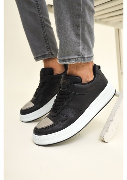 CH185 - Cbt Force Mirror Erkek Ayakkabı Sıyah