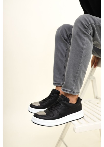 CH185 - Cbt Force Mirror Erkek Ayakkabı Sıyah modelleri