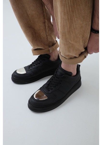 CH185 - Cst Force Mirror Erkek Ayakkabı Sıyah