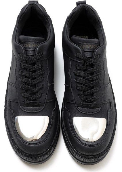 CH185 - Cst Force Mirror Erkek Ayakkabı Sıyah modelleri