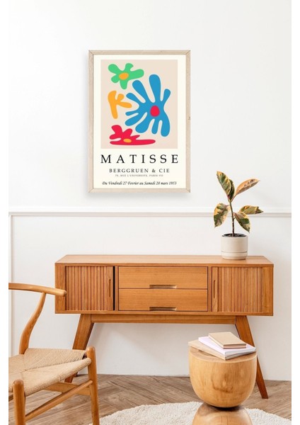 Fransız Ahşap Çerçeveli Tablo modelleri