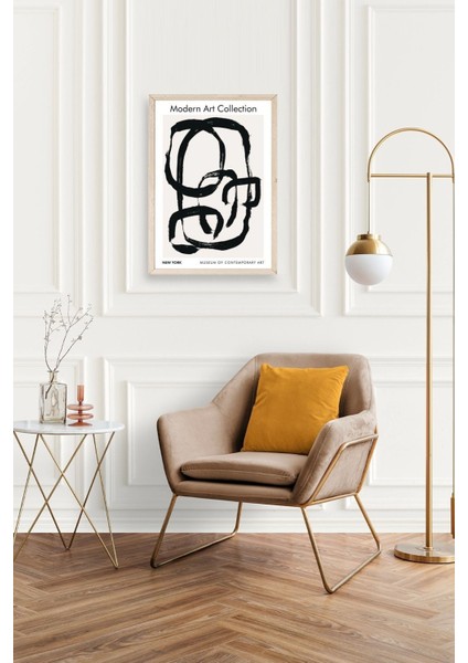 Modern Ahşap Çerçeveli Tablo fiyatları