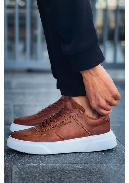 CH087 - Cbt Kenton Erkek Ayakkabı Taba modelleri