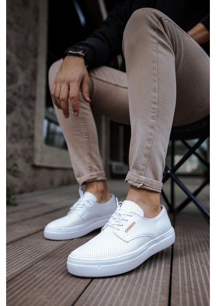 CH061 - Cbt Rex Erkek Ayakkabı Beyaz