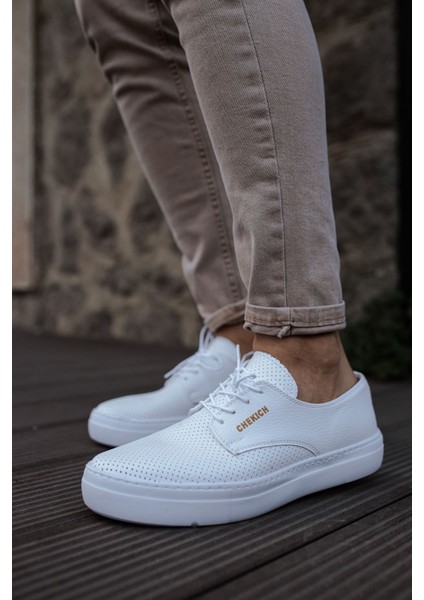CH061 - Cbt Rex Erkek Ayakkabı Beyaz fiyatları