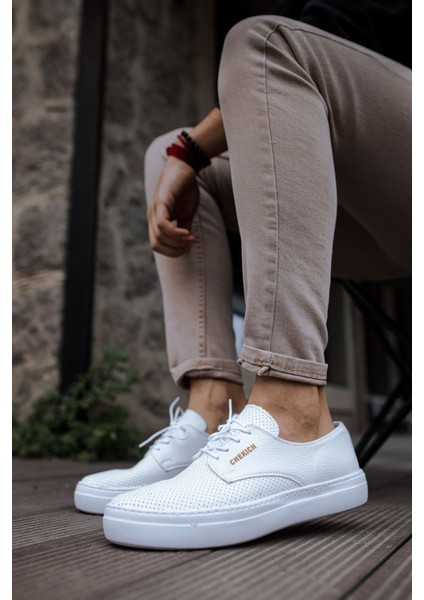 CH061 - Cbt Rex Erkek Ayakkabı Beyaz modelleri