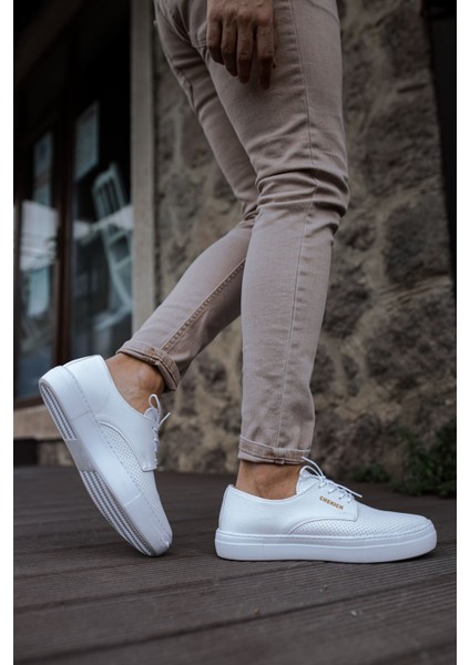 CH061 - Cbt Rex Erkek Ayakkabı Beyaz fırsatları