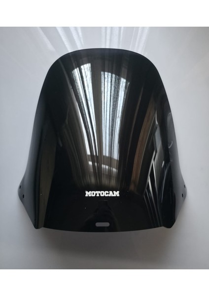 Honda Cn 250 Siperlik Ön Cam 1986-2001 Model 62CM Siyah Renkli 4mm