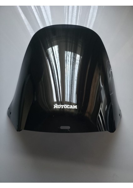 Honda Cn 250 Siperlik Ön Cam 1986-2001 Model 62CM Siyah Renkli 4mm fiyatları