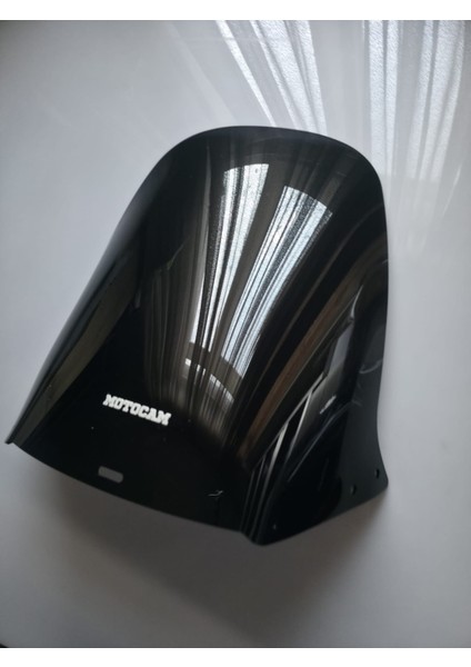 Honda Cn 250 Siperlik Ön Cam 1986-2001 Model 62CM Siyah Renkli 4mm modelleri