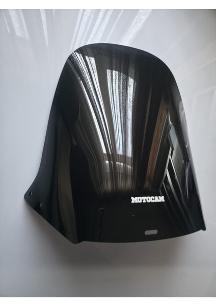 Honda Cn 250 Siperlik Ön Cam 1986-2001 Model 62CM Siyah Renkli 4mm fırsatları