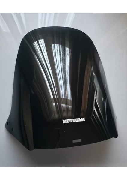 Honda Cn 250 Siperlik Ön Cam 1986-2001 Model 62CM Siyah Renkli 4mm indirimleri