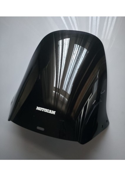 Honda Cn 250 Siperlik Ön Cam 1986-2001 Model 62CM Siyah Renkli 4mm