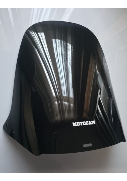 Honda Cn 250 Siperlik Ön Cam 1986-2001 Model 62CM Siyah Renkli 4mm