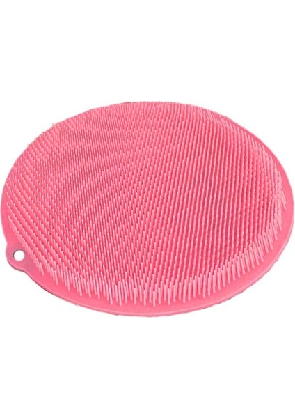 Yuvarlak Vantuzlu Banyo Sırt Kese Matı 26 Cm