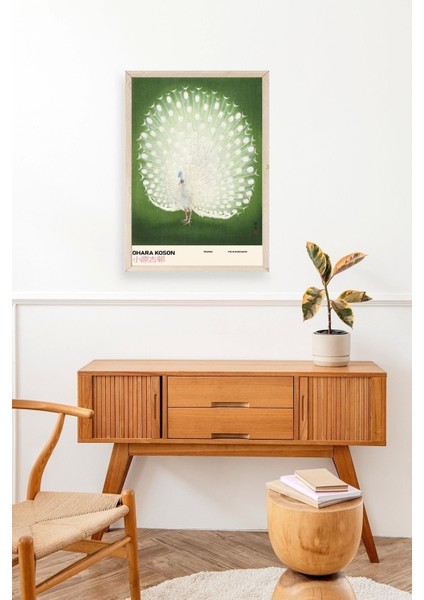 Ohara Koson Ahşap Çerçeveli Tablo modelleri