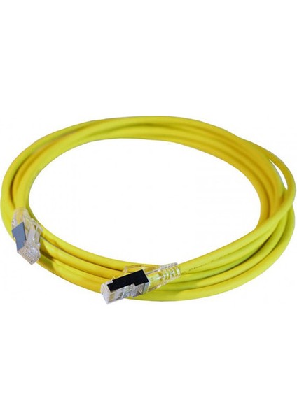 CAT6A S/ftp Hd Patch Cord Lszh 2m Sarı