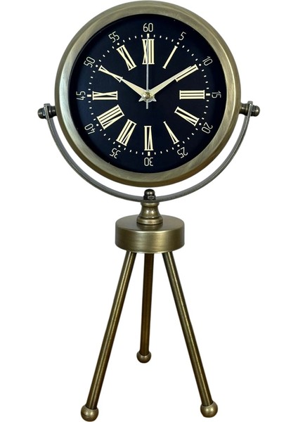 Zentime Eskitme Vintage Üç Ayaklı Duvar Saati fiyatları
