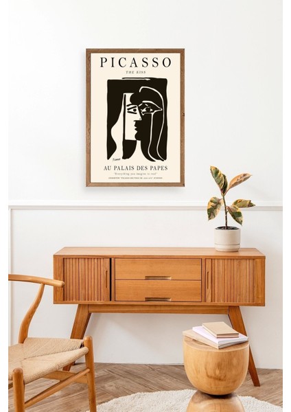 Picasso Ahşap Çerçeveli Tablo fiyatları