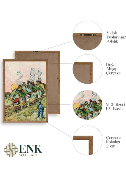 Picasso Ahşap Çerçeveli Tablo fırsatları