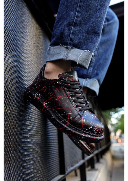 CH254 - Cst Pittura Erkek Ayakkabı 471 Beyaz / Kırmızı Splush fiyatları