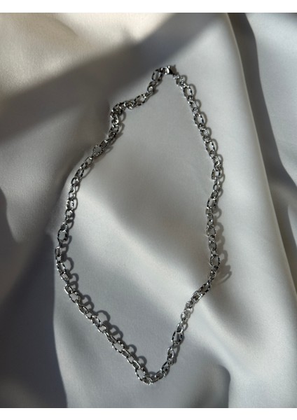 Erkek Çelik Kolye (60CM)