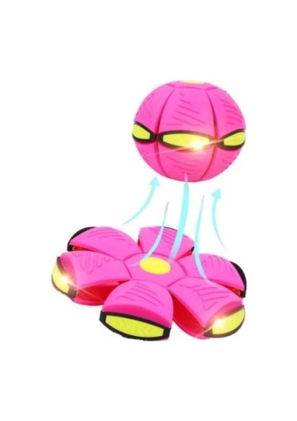 Işıklı Zıplayan Top