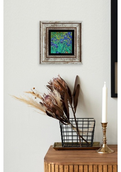 Van Gogh Çerçeveli Taş Tablo fiyatları