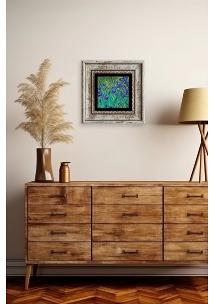 Van Gogh Çerçeveli Taş Tablo modelleri