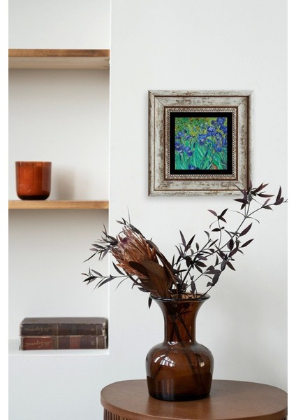 Van Gogh Çerçeveli Taş Tablo fırsatları