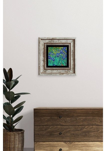Van Gogh Çerçeveli Taş Tablo indirimleri