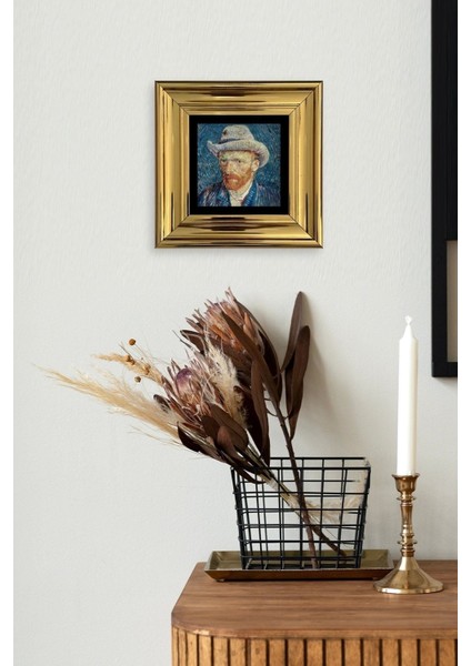 Van Gogh Çerçeveli Taş Tablo fiyatları
