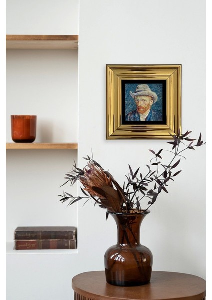 Van Gogh Çerçeveli Taş Tablo modelleri