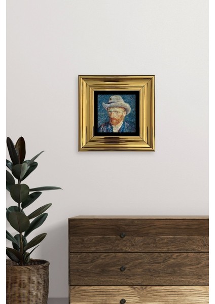 Van Gogh Çerçeveli Taş Tablo indirimleri