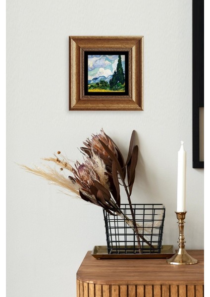 Van Gogh Çerçeveli Taş Tablo fiyatları