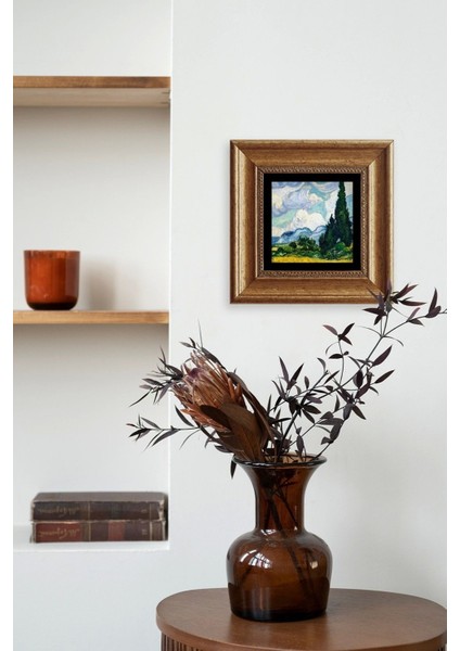 Van Gogh Çerçeveli Taş Tablo modelleri