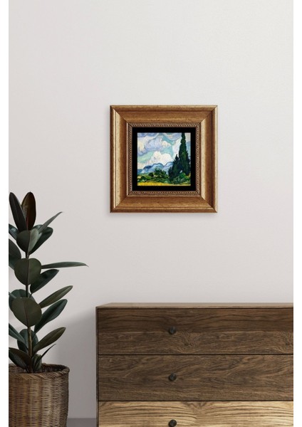Van Gogh Çerçeveli Taş Tablo indirimleri