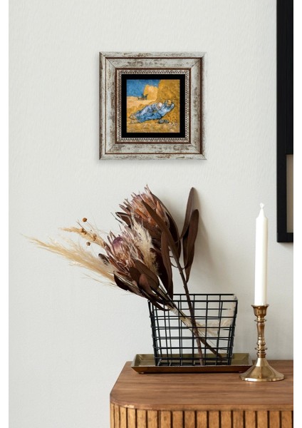 Van Gogh Çerçeveli Taş Tablo fiyatları