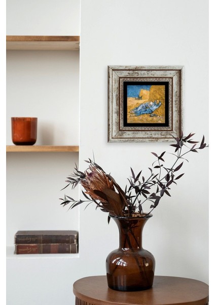 Van Gogh Çerçeveli Taş Tablo fırsatları