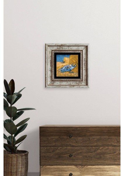 Van Gogh Çerçeveli Taş Tablo indirimleri